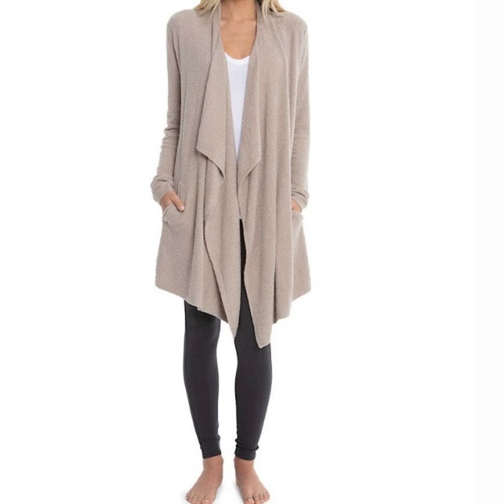 Barefoot Dreams Cozychic Drape Front Calypso Wrap